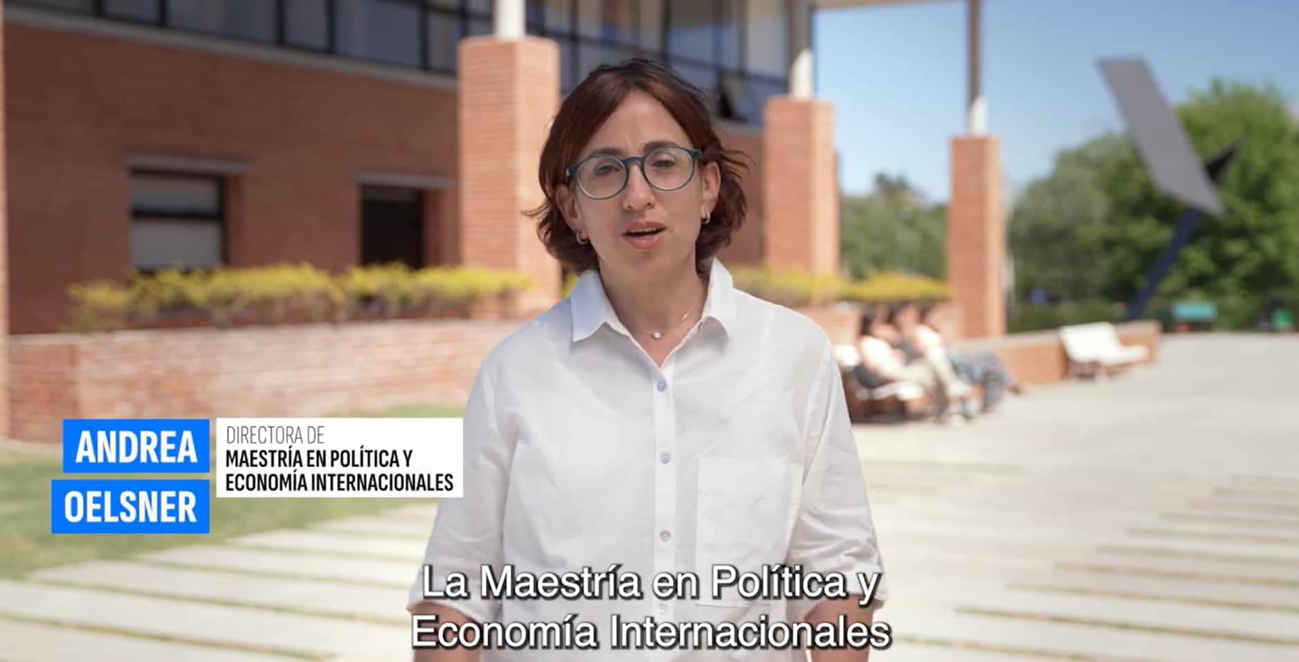 Maestría en Política y Economía Internacionales