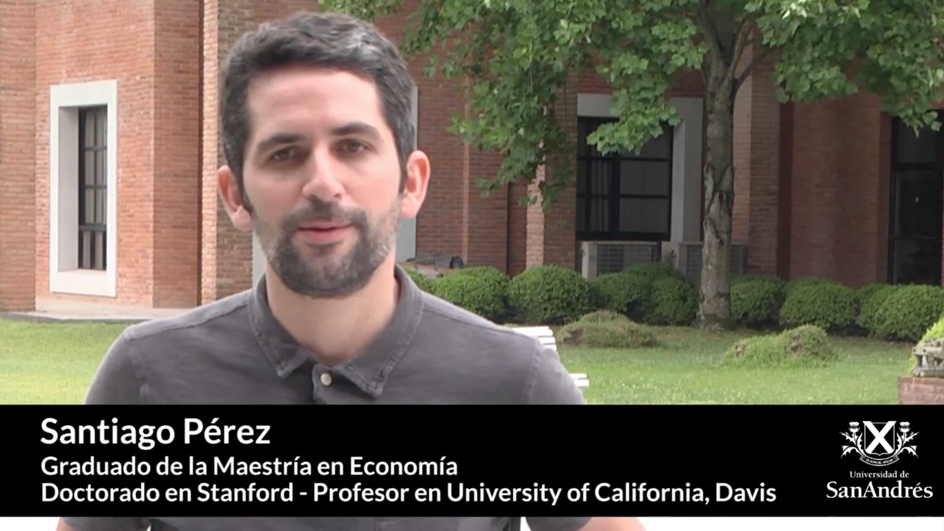 video maestría en economía