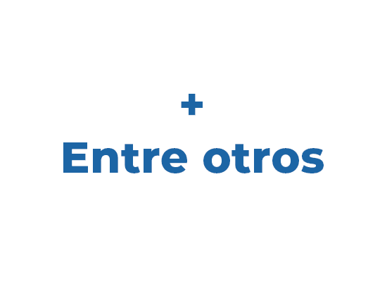 Entre otros