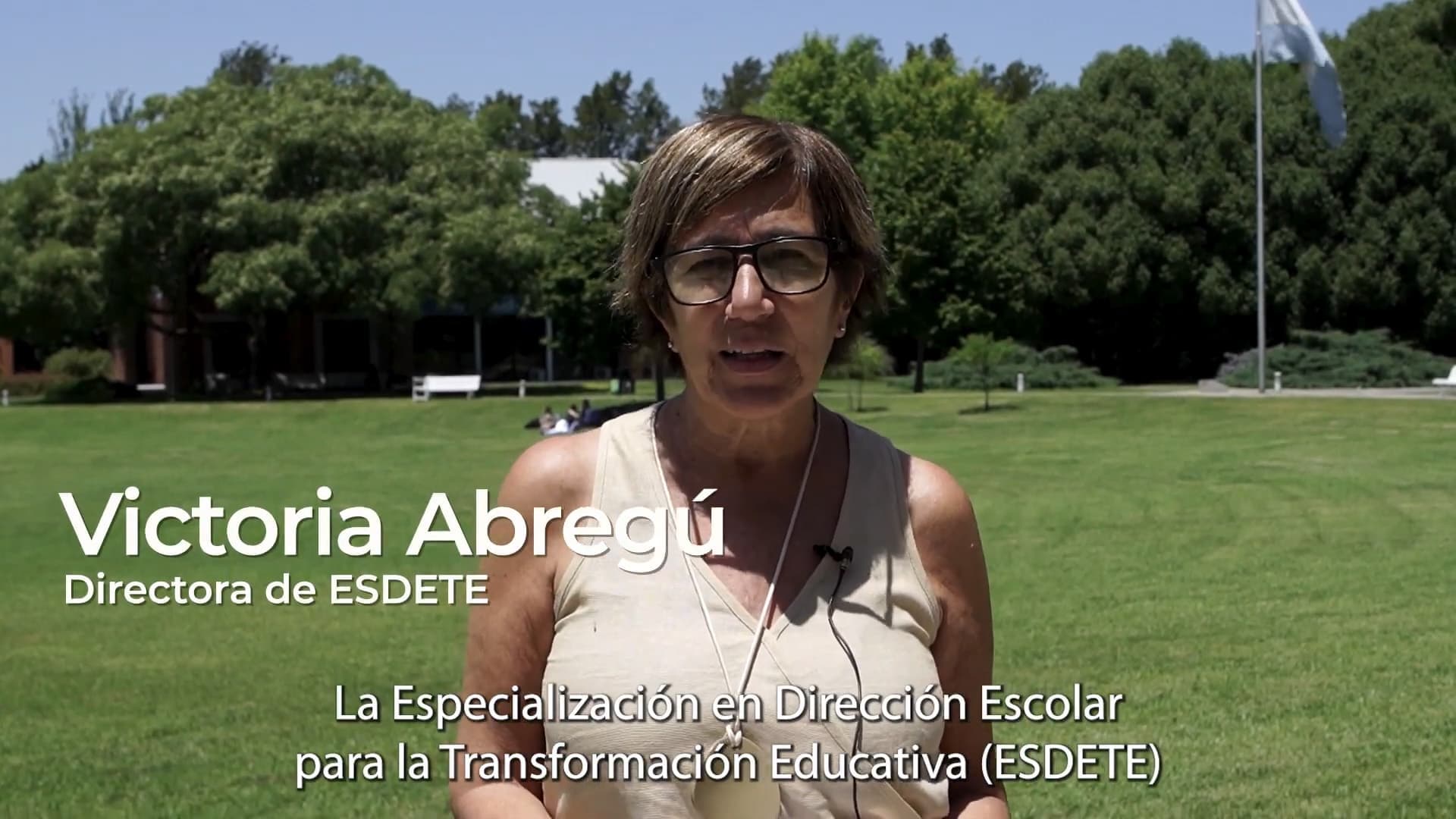 Victoria Abregú UdeSA