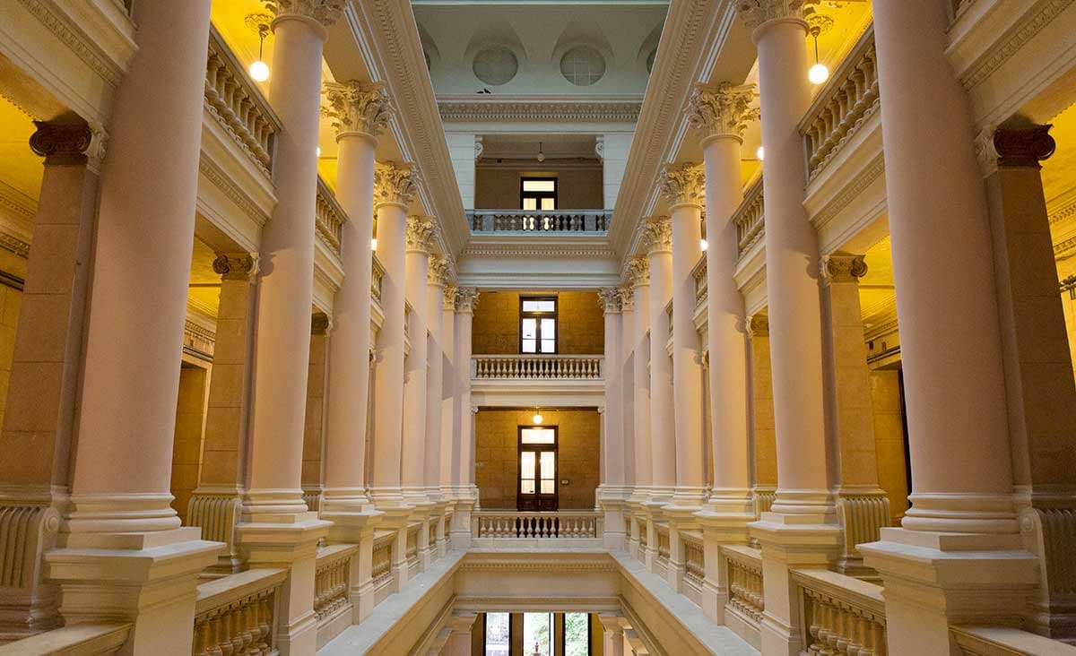 palacio de justicia de la Nación