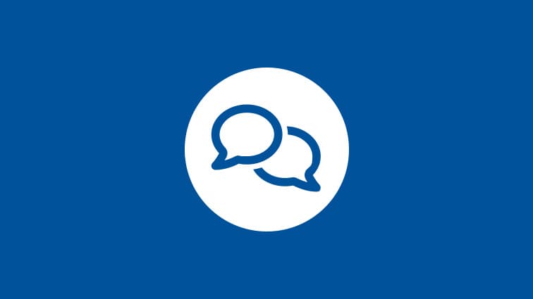 Chat icon