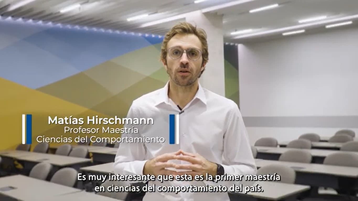 video Matias Hirschmann