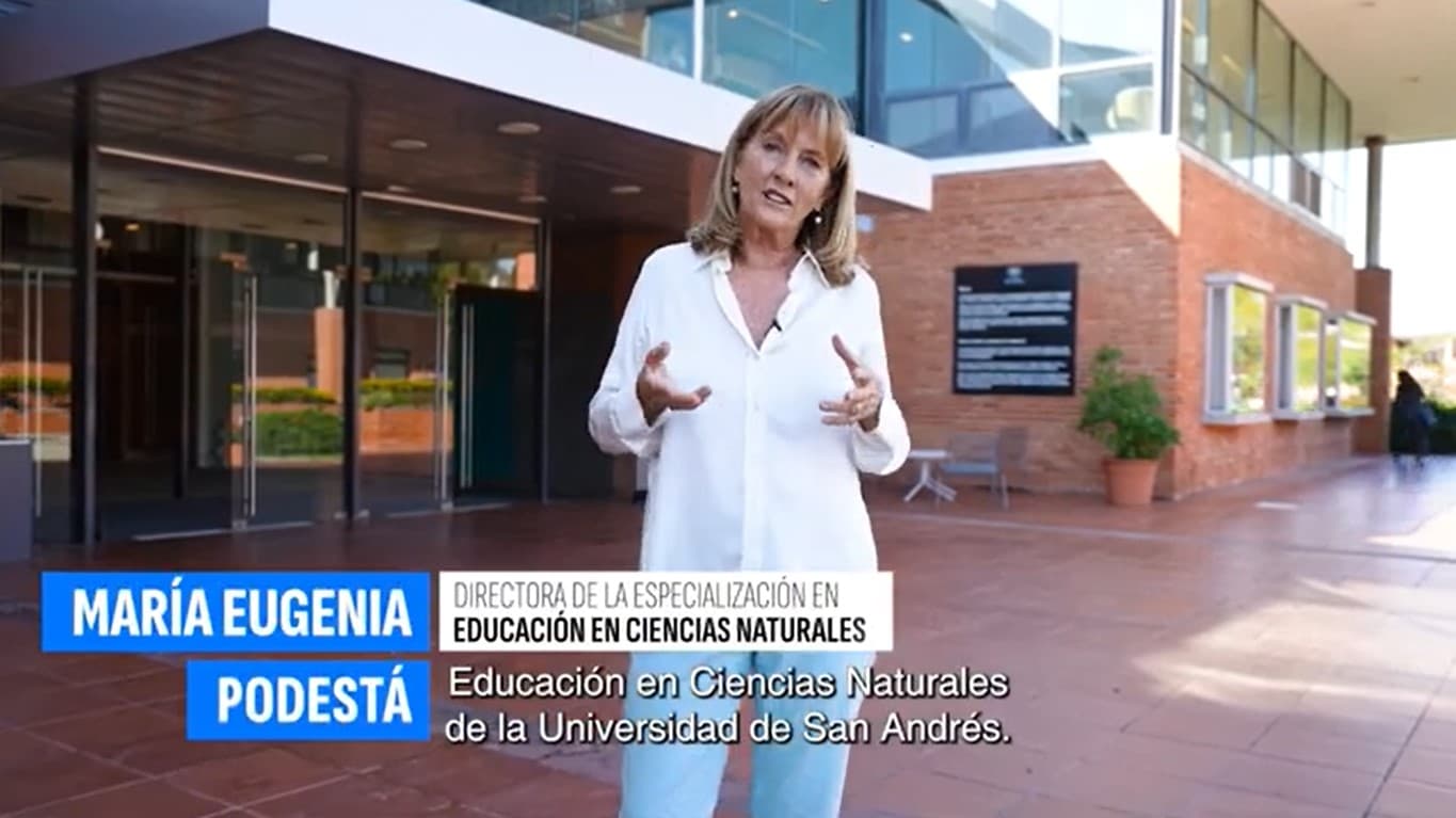 Especialización en Educación en Ciencias Naturales en UdeSA