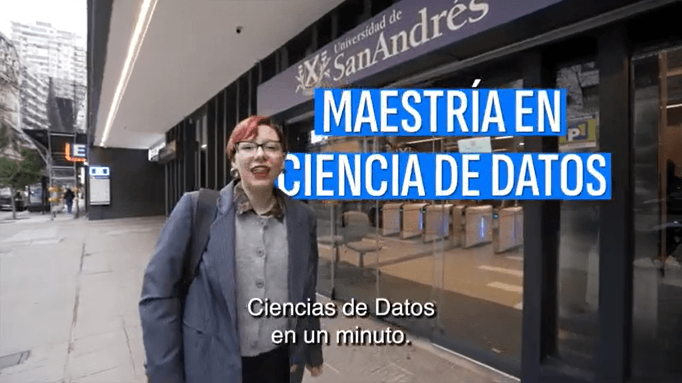Maestría en Ciencia de Datos en 1 minuto