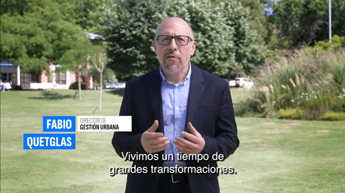 Fabio Quetglas, Dir. Diplomatura en Gestión y Política Urbana