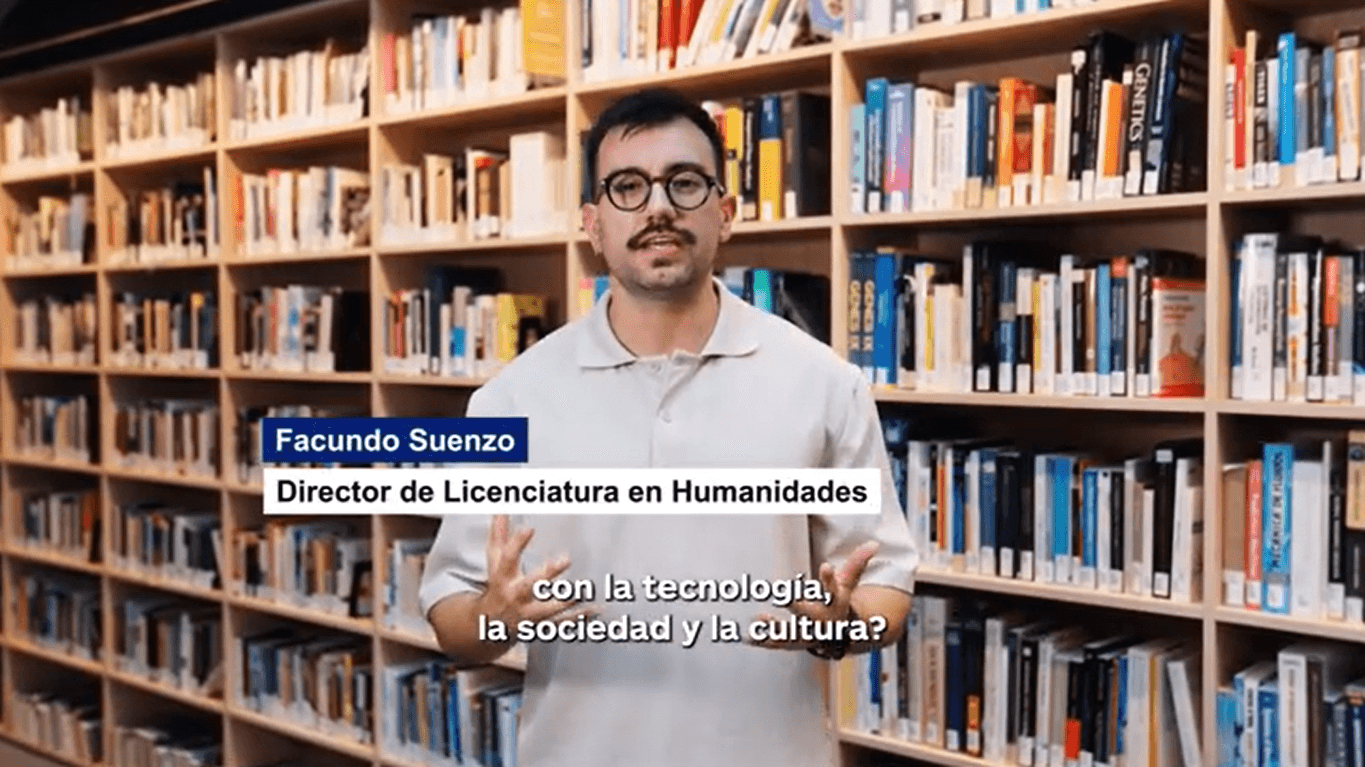 Dir. de la Licenciatura en Humanidades de UdeSA | Facundo Suenzo