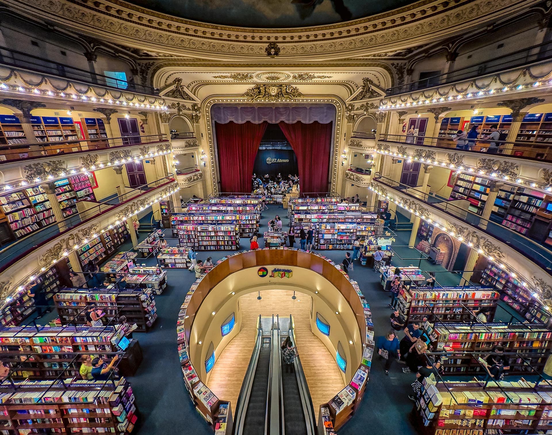 Librería El Ateneo