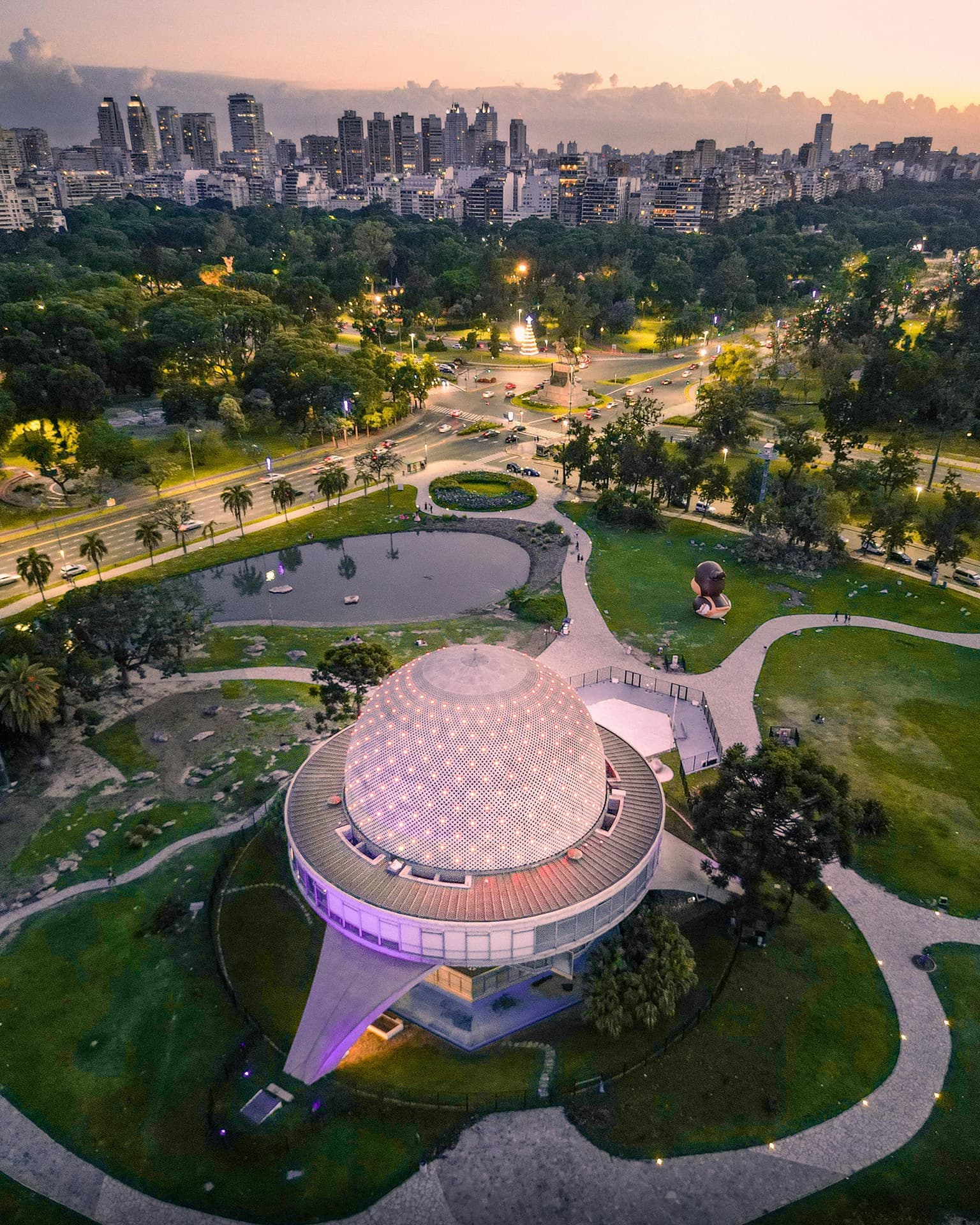 Planetario Bosques de Palermo