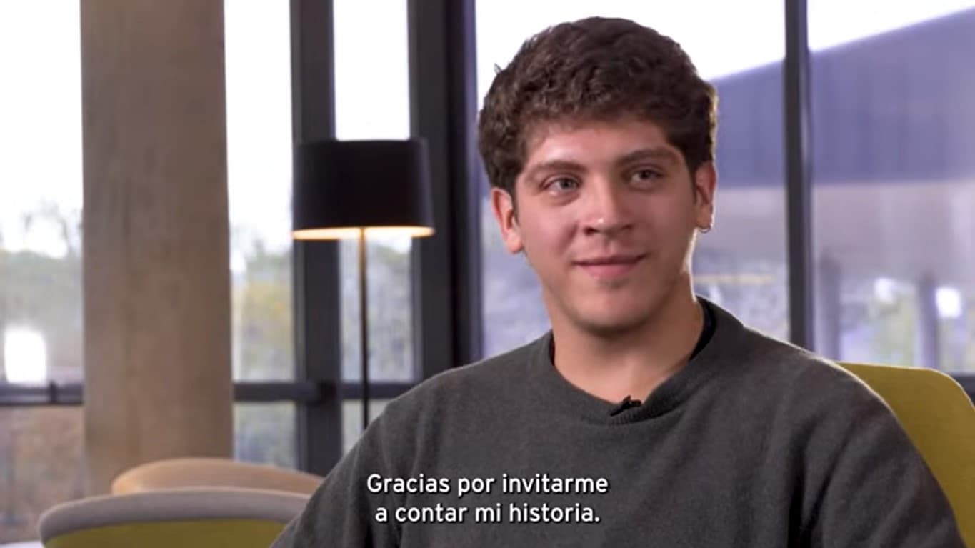 Campaña de Becas | Entrevista a: Francisco Jofré López