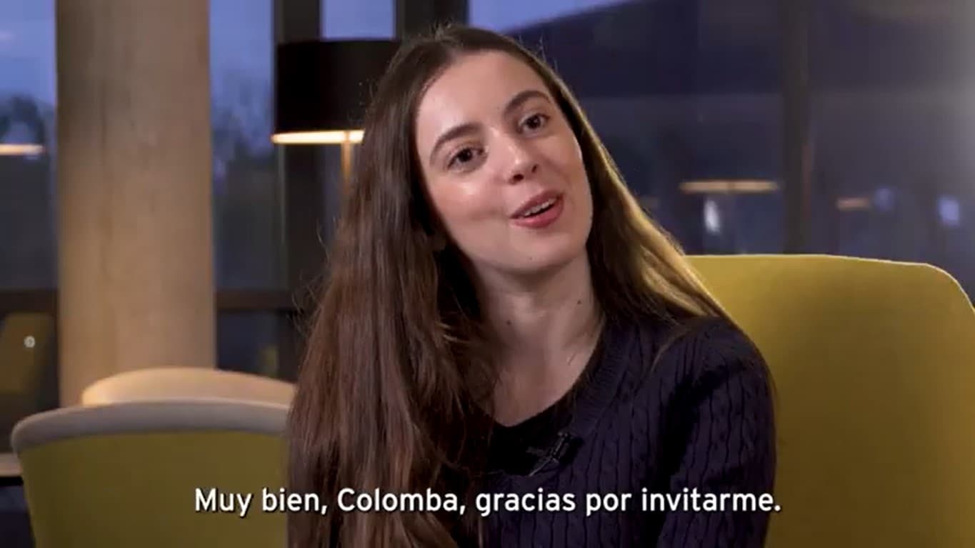 Campaña de Becas | Entrevista a: Catalina Martínez Martin