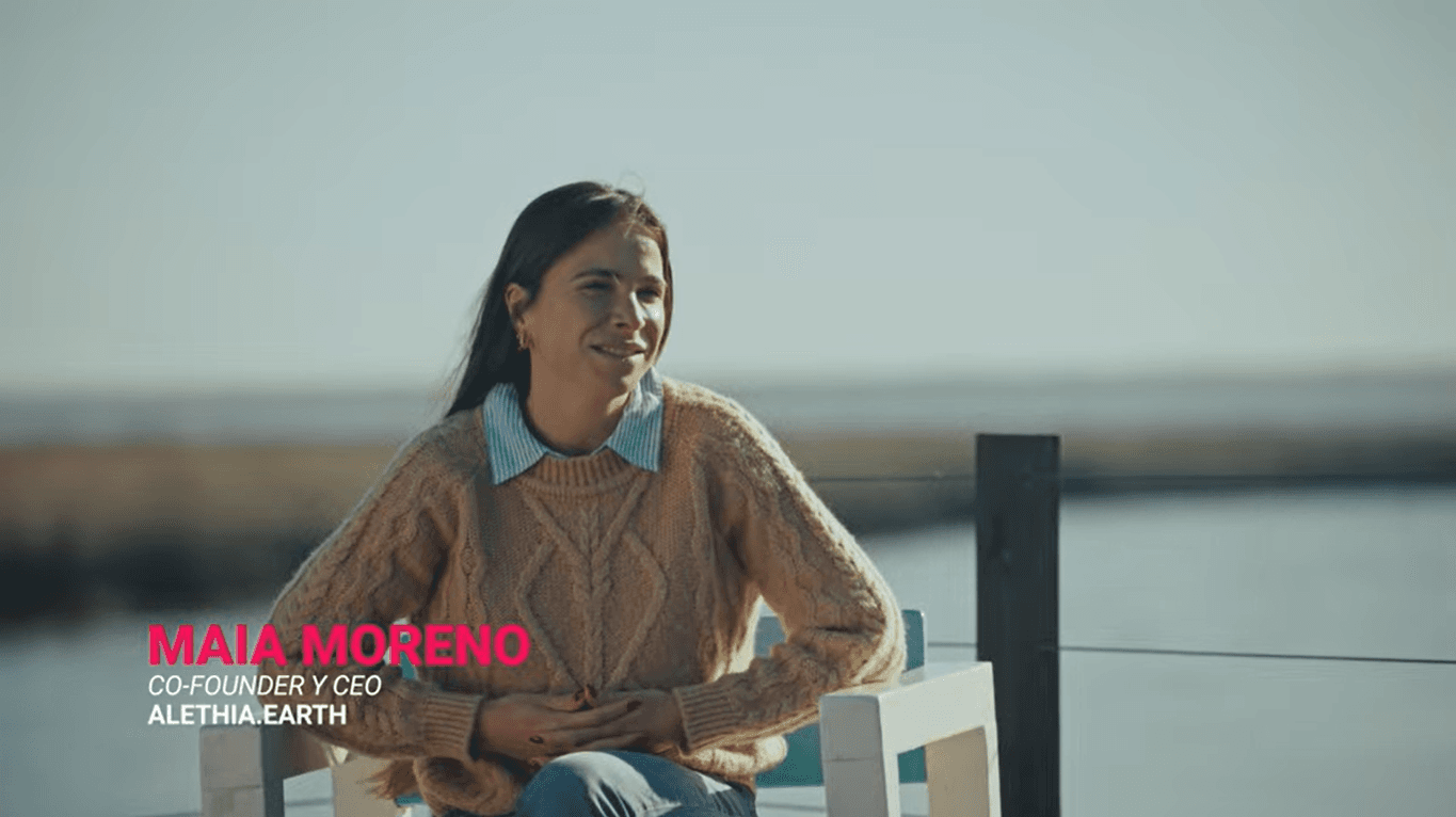 Diseñar con impacto positivo: la historia de Maia Moreno, graduada de Diseño UdeSA