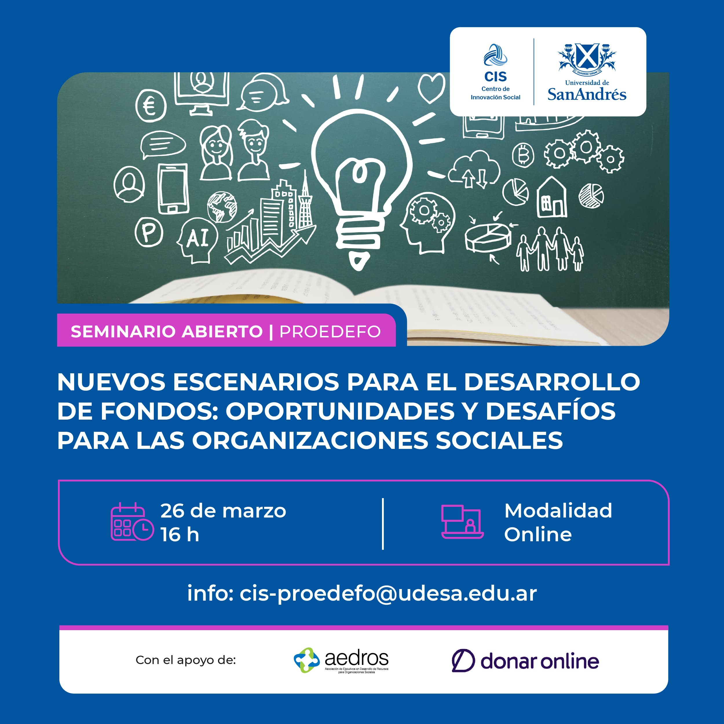 Seminario Abierto Proedefo 26.03.26