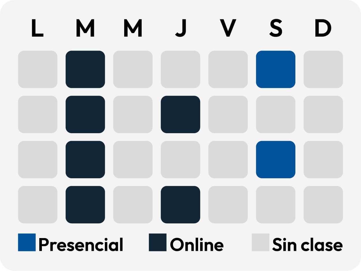 Calendario RRHH blended