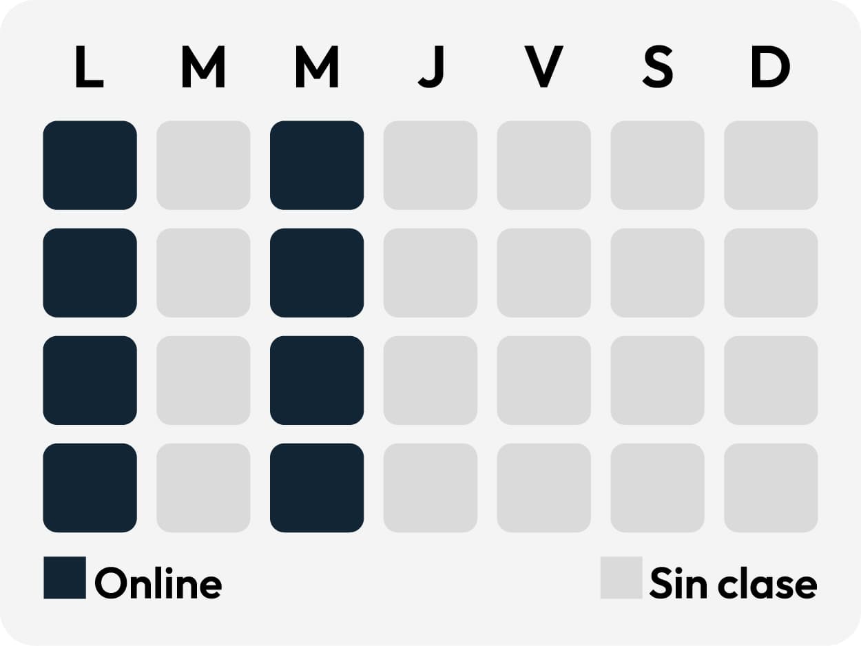 Calendario RRHH online