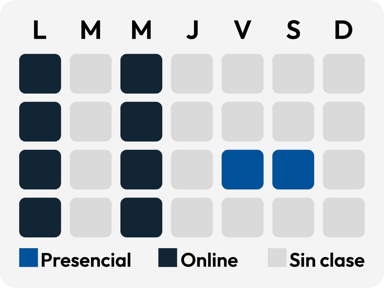 Calendario Dual MBA